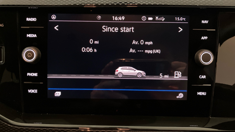 Volkswagen Polo 1.0 TSI Match 5dr Petrol Hatchback